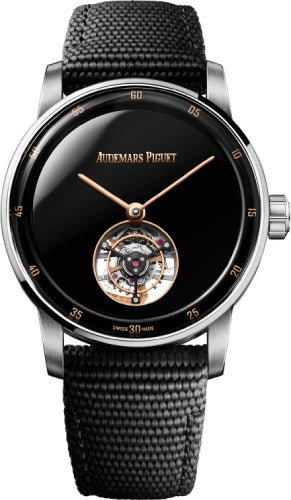 Audemars Piguet Code 11.59 Flying Tourbillon 41mm White Gold/Black Ceramic Black Dial | 26396NB.OO.D002KB.01 - Luxury Time NYC