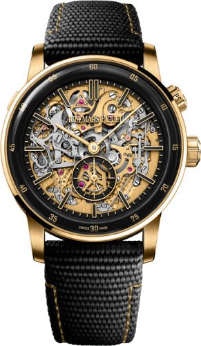 Audemars Piguet Code 11.59 Grande Sonnerie Carillon Supersonnerie 41mm Yellow Gold/Ceramic Skeleton Dial | 26397QA.OO.D002KB.01 - Luxury Time NYC