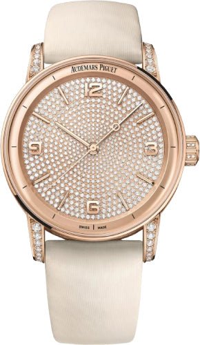 Audemars Piguet Code 11.59 Selfwinding 41mm Pink Gold Diamond Dial - 15210OR.ZZ.D300VE.01 - Luxury Time NYC