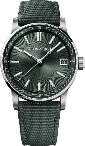 Audemars Piguet Code 11.59 Selfwinding 41mm Stainless Steel Green Dial | 15210ST.OO.A056KB.01 - Luxury Time NYC