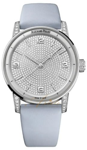 Audemars Piguet Code 11.59 Selfwinding 41mm White Gold Diamond Dial - 15210BC.ZZ.D013VE.01 - Luxury Time NYC