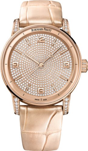 Audemars Piguet Code 11.59 Selfwinding Rose Gold 41mm Diamond Dial | 15210OR.ZZ.D208CR.01 - Luxury Time NYC