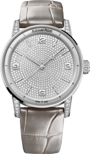 Audemars Piguet Code 11.59 Selfwinding White Gold 41mm Diamond Dial | 15210BC.ZZ.D128CR.01 - Luxury Time NYC