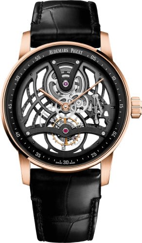 Audemars Piguet Code 11.59 Tourbillon Openworked 41mm Rose Gold | 26600OR.OO.D002CR.01 - Luxury Time NYC