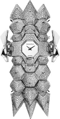 Audemars Piguet Haute Joaillerie Diamond Outrage Mirror Polished Dial Diamond Set White Gold 34mm Quartz | 67700BC.ZZ.9190BC.01 - Luxury Time NYC