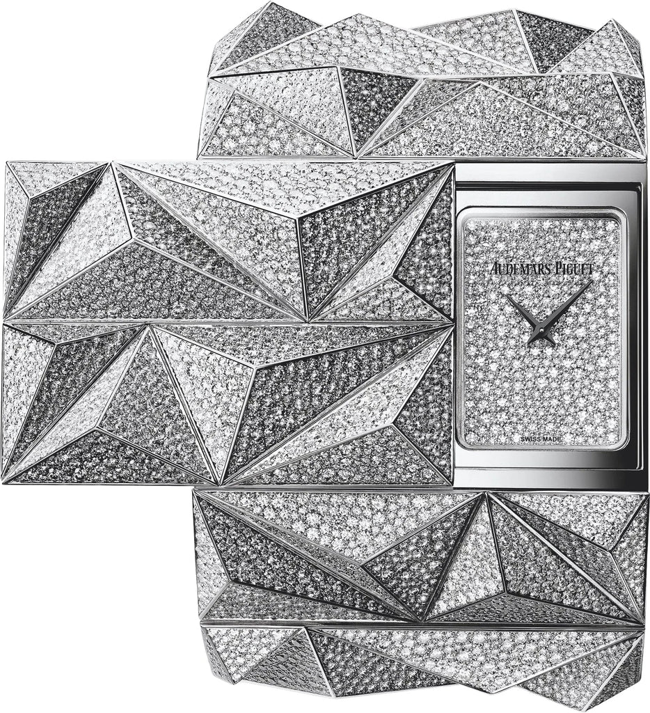 Audemars Piguet Haute Joaillerie Diamond Punk 40mm Diamond Set White Gold | 79418BC.ZZ.9188BC.01 - Luxury Time NYC