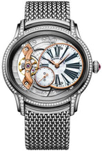 Load image into Gallery viewer, Audemars Piguet Millenary 39.5 mm Hand - Wound Diamond Set White Gold White Mother of Pearl Roman Dial &amp; Diamond Bezel White Gold Bracelet 77247BC.ZZ.1272BC.01 - Luxury Time NYC