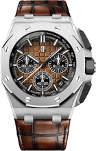 Load image into Gallery viewer, Audemars Piguet Offshore 43 mm Chronograph 43mm Steel Smoked Bronze Dial | 26420ST.OO.A828CR.01 - Luxury Time NYC