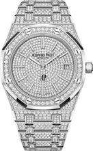 Load image into Gallery viewer, Audemars Piguet Royal 39mm &quot;Jumbo&quot; Extra - Thin White Gold Diamonds | 16202BC.ZZ.1241BC.01 - Luxury Time NYC