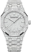 Load image into Gallery viewer, Audemars Piguet Royal Oak 34mm Self Winding White Gold Diamond Dial - 77452BC.ZZ.1365BC.01 - Luxury Time NYC