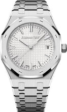 Load image into Gallery viewer, Audemars Piguet Royal Oak 34mm Stainless Steel Silver Dial Watch - 77450ST.OO.1361ST.02 - Luxury Time NYC