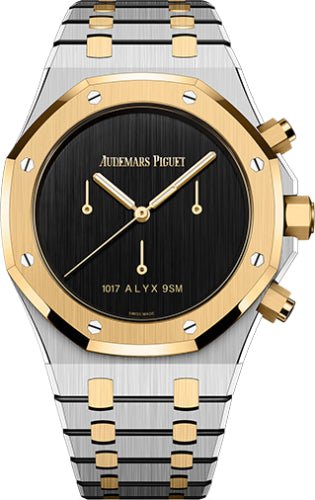 Audemars Piguet Royal Oak 41 mm Chronograph Steel/Yellow Gold 41mm Black Dial | 26240SA.OO.1320SA.01 - Luxury Time NYC