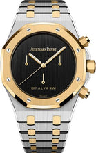 Load image into Gallery viewer, Audemars Piguet Royal Oak 41 mm Chronograph Steel/Yellow Gold 41mm Black Dial | 26240SA.OO.1320SA.01 - Luxury Time NYC