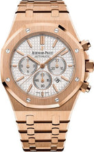 Load image into Gallery viewer, Audemars Piguet Royal Oak 41mm Chronograph Rose Gold Silver Dial - 26320OR.OO.1220OR.02 - Luxury Time NYC