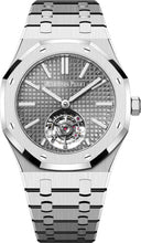 Load image into Gallery viewer, Audemars Piguet Royal Oak 41mm Flying Tourbillion Stainless Steel Grey Dial | 26730ST.OO.1320ST.06 - Luxury Time NYC