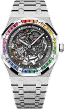 Load image into Gallery viewer, Audemars Piguet Royal Oak 41mm Frosted White Gold Double Balance Whee - Luxury Time NYC