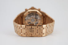 Load image into Gallery viewer, Audemars Piguet Royal Oak 41mm Selfwinding Chronograph Rose Gold Brown Dial Bracelet - 26239OR.OO.1220OR.02 - Luxury Time NYC