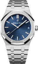 Load image into Gallery viewer, Audemars Piguet Royal Oak 41mm Selfwinding White Gold Blue Dial 15503BC.OO.1220BC.01 - Luxury Time NYC