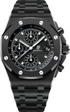 Load image into Gallery viewer, Audemars Piguet Royal Oak 42mm Offshore Chronograph Ceramic Black Dial | 26238CE.OO.1300CE.01 - Luxury Time NYC