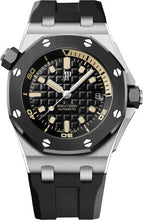 Load image into Gallery viewer, Audemars Piguet Royal Oak 42mm Offshore Diver White Gold Black Dial | 15720CN.OO.A002CA.01 - Luxury Time NYC