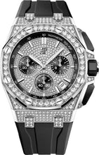 Load image into Gallery viewer, Audemars Piguet Royal Oak 43mm Offshore Chronograph White Gold Diamond Paved | 26423BC.ZZ.D002CA.01 - Luxury Time NYC