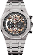 Load image into Gallery viewer, Audemars Piguet Royal Oak 44mm Tourbillon Chronograph Openworked Titanium - 26347TI.OO.1205TI.01 - Luxury Time NYC