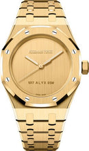 Load image into Gallery viewer, Audemars Piguet Royal Oak ALYX 9SM &quot;Matthew Williams&quot; 1017 Yellow Gold | 15550BA.OO.1356BA.02 - Luxury Time NYC