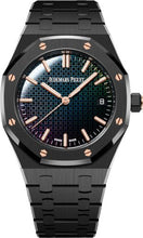 Load image into Gallery viewer, Audemars Piguet Royal Oak &quot;Carolina Bucci&quot; Black Ceramic 34mm - 77350CE.OO.1266CE.02.A - Luxury Time NYC