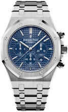 Load image into Gallery viewer, Audemars Piguet Royal Oak Chronograph - 41mm Blue Dial - 26320ST.OO.1220ST.03 - Luxury Time NYC