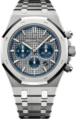 Audemars Piguet Royal Oak Chronograph 41mm Slate Grey Dial 26331IP.OO.1220IP.01 - Titanium bracelet - Luxury Time NYC