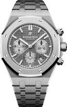 Load image into Gallery viewer, Audemars Piguet Royal Oak Chronograph Stainless Steel 38mm Ruthenium Dial | 26315ST.OO.1256ST.02 - Luxury Time NYC