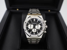 Load image into Gallery viewer, Audemars Piguet Royal Oak Chronograph Watch - Black Dial 41mm - 26331ST.OO.1220ST.02 - Luxury Time NYC