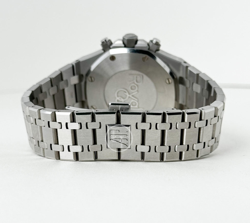 Audemars Piguet Royal Oak Chronograph Watch - Blue Dial 41mm - 26331ST.OO.1220ST.01 - Luxury Time NYC