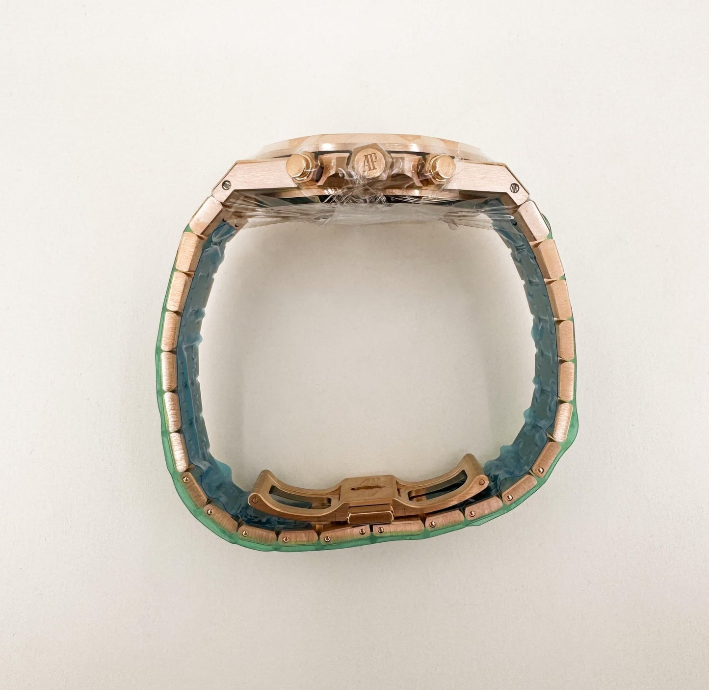 Audemars Piguet Royal Oak Chronograph Watch - Silver Dial 41mm - 26320OR.OO.1220OR.02 - Luxury Time NYC