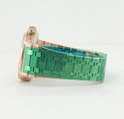 Audemars Piguet Royal Oak Chronograph Watch - Silver Dial 41mm - 26320OR.OO.1220OR.02 - Luxury Time NYC