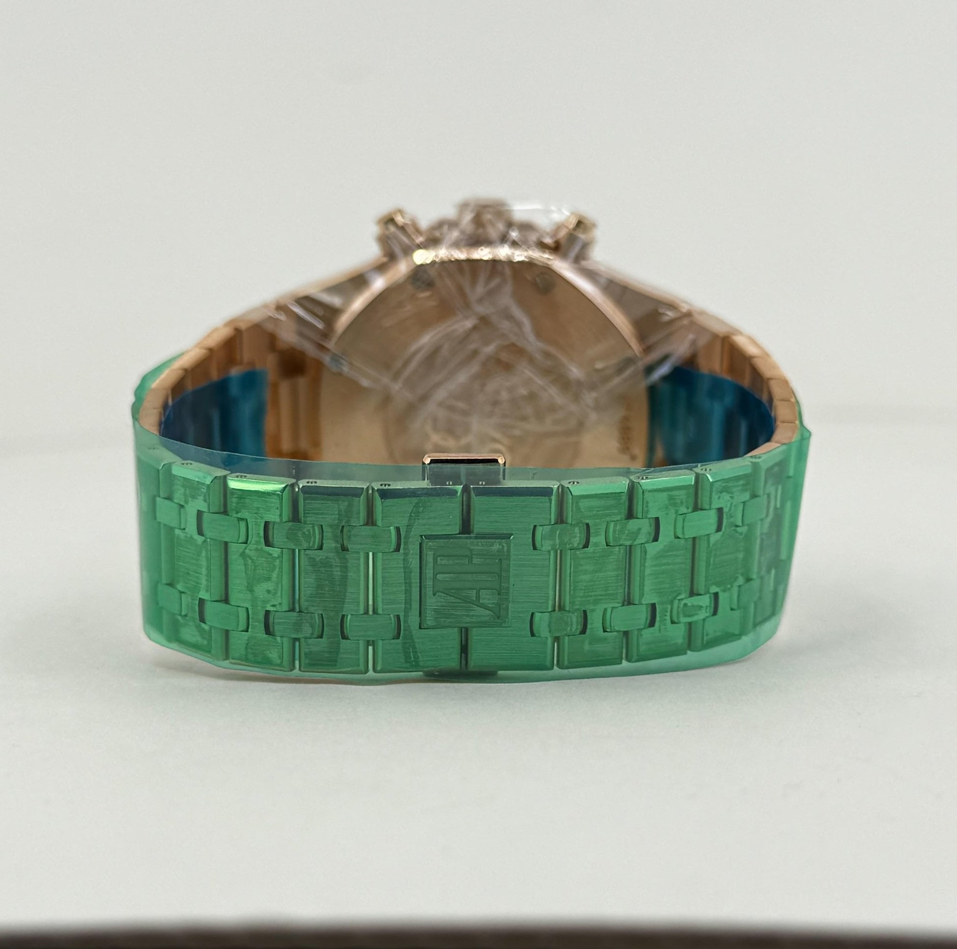 Audemars Piguet Royal Oak Chronograph Watch - Silver Dial 41mm - 26320OR.OO.1220OR.02 - Luxury Time NYC