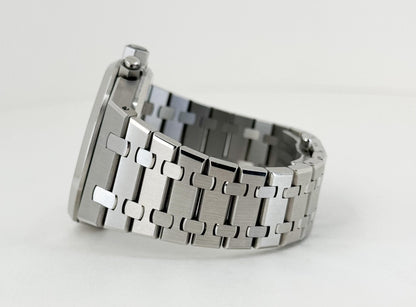 Audemars Piguet Royal Oak Chronograph Watch-Silver Dial 41mm-26331ST.OO.1220ST.03 - Luxury Time NYC