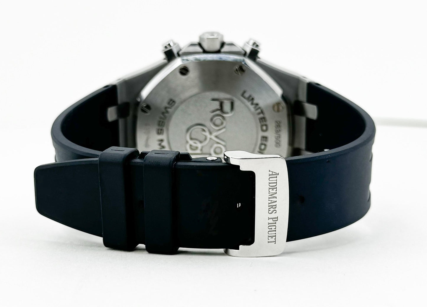 Audemars Piguet Royal Oak Chronograph Watch - Silver Toned - Dial 41mm - 26326ST.OO.D027CA.01 - Luxury Time NYC