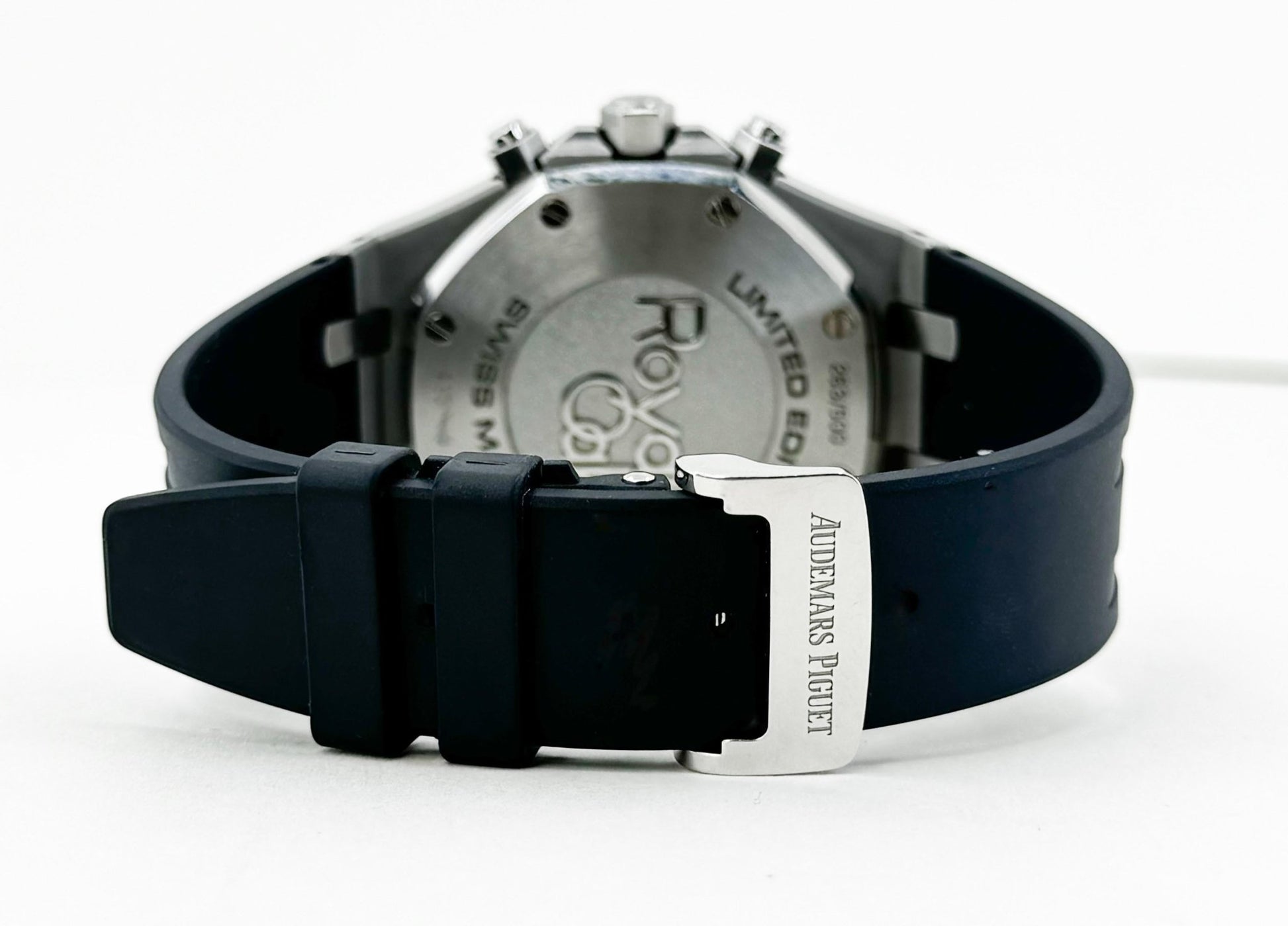 Audemars Piguet Royal Oak Chronograph Watch - Silver Toned - Dial 41mm - 26326ST.OO.D027CA.01 - Luxury Time NYC