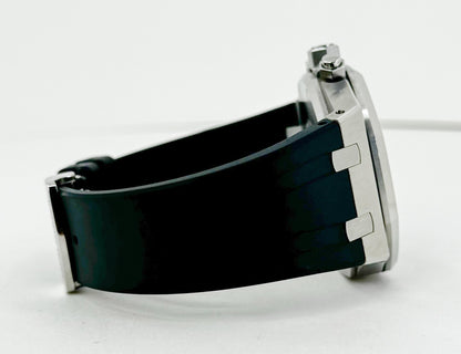 Audemars Piguet Royal Oak Chronograph Watch - Silver Toned - Dial 41mm - 26326ST.OO.D027CA.01 - Luxury Time NYC