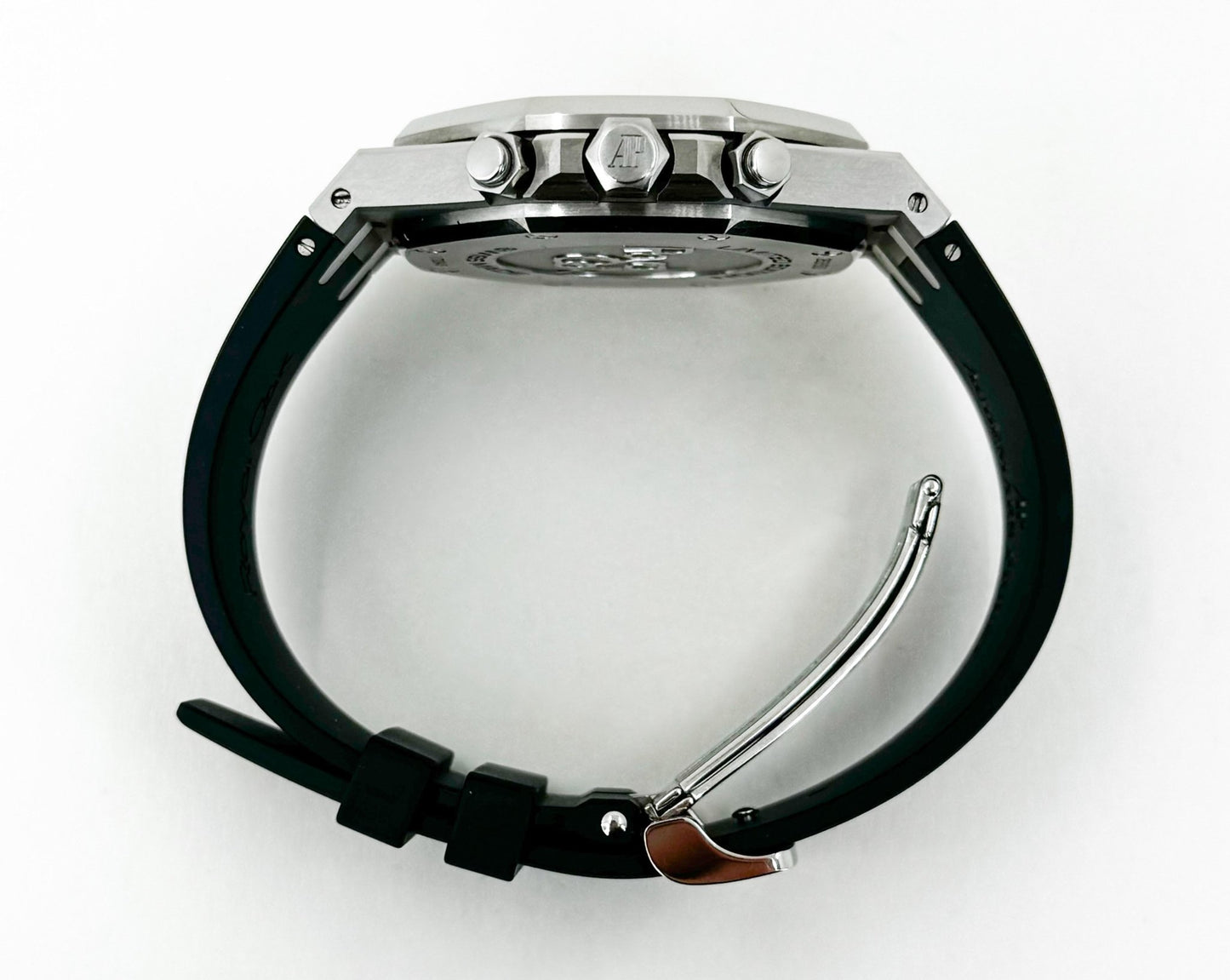 Audemars Piguet Royal Oak Chronograph Watch - Silver Toned - Dial 41mm - 26326ST.OO.D027CA.01 - Luxury Time NYC