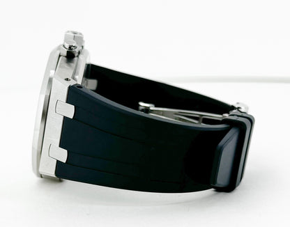 Audemars Piguet Royal Oak Chronograph Watch - Silver Toned - Dial 41mm - 26326ST.OO.D027CA.01 - Luxury Time NYC