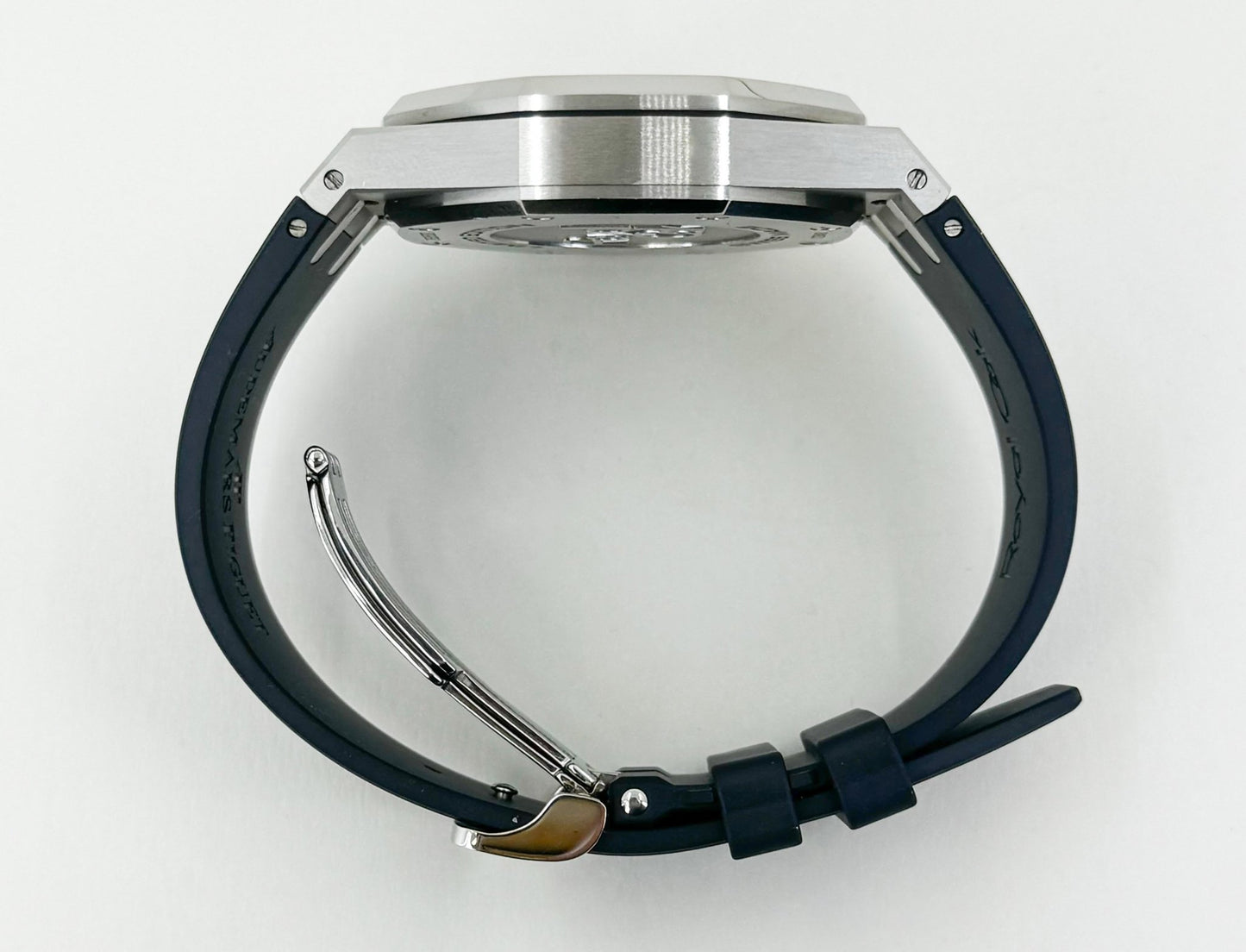 Audemars Piguet Royal Oak Chronograph Watch - Silver Toned - Dial 41mm - 26326ST.OO.D027CA.01 - Luxury Time NYC