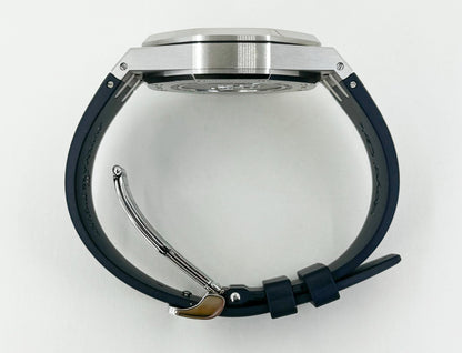 Audemars Piguet Royal Oak Chronograph Watch - Silver Toned - Dial 41mm - 26326ST.OO.D027CA.01 - Luxury Time NYC