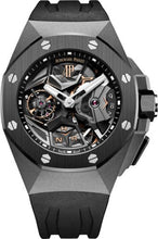 Load image into Gallery viewer, Audemars Piguet Royal Oak Concept Flying Tourbillon GMT Titanium Black | 26589IO.OO.D002CA.01 - Luxury Time NYC