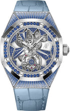 Load image into Gallery viewer, Audemars Piguet Royal Oak Concept Flying Tourbillon White Gold Sapphires Alligator 38.5mm Leather Strap | 26227BC.SS.D314CR.01 - Luxury Time NYC