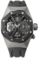 Load image into Gallery viewer, Audemars Piguet Royal Oak Concept GMT Tourbillon 44mm Openworked Black Ceramic Titanium Rubber | 26560IO.OO.D002CA.01 - Luxury Time NYC