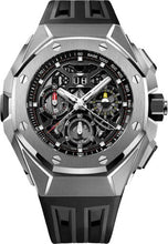 Load image into Gallery viewer, Audemars Piguet Royal Oak Concept Split Second Chronograph 43mm GMT Large Date Titanium Openworked Dial | 26650TI.OO.D013CA.01 - Luxury Time NYC