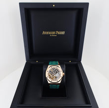 Load image into Gallery viewer, Audemars Piguet Royal Oak Double Balance Wheel Openworked 15407OR.OO.1220OR.01 - Luxury Time NYC