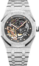 Load image into Gallery viewer, Audemars Piguet Royal Oak Double Balance Wheel Openworked Slate Grey Dial 15407BC.GG.1224BC.01 - Luxury Time NYC